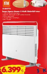 XİAOMİ Mİ SMART SPACE HEATER S AKILLI ELEKTRİKLİ ISITICI